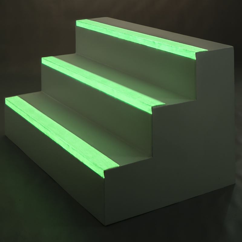 EdgeGrip Safety Glow Stair Nosings