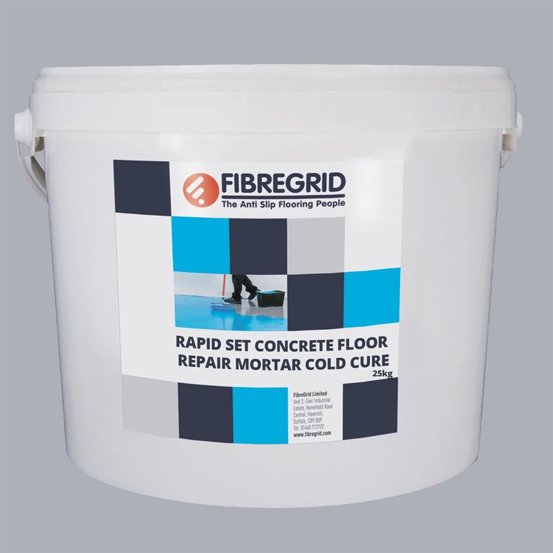 Rapid Set Concrete Repair Mortar - Cold Cure